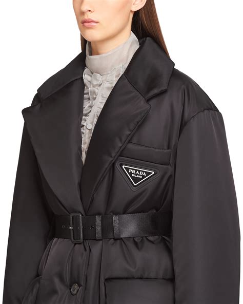 prada puffy coat|prada puffer coat women's.